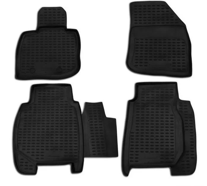 Килимки 3D в салон HONDA Civic 5D, 01/2012->, хб., 4 шт. (поліуретан) Килимки 3D в салон HONDA Civic 5D, 01/2012->, хб., 4 шт. (поліуретан)
