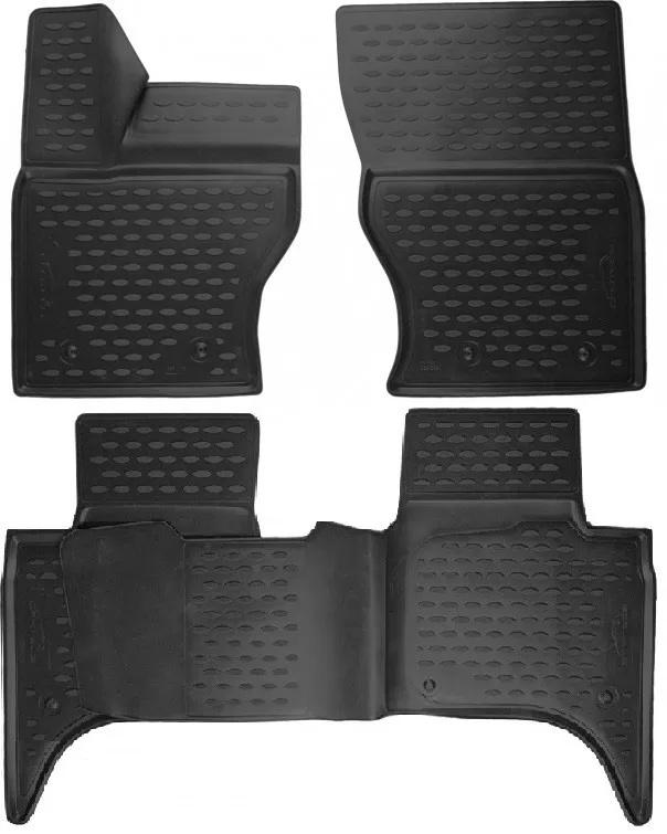 Килимки 3D в салон LAND ROVER Range Rover, 2015->, 4 шт. (поліуретан) Килимки 3D в салон LAND ROVER Range Rover, 2015->, 4 шт. (поліуретан)