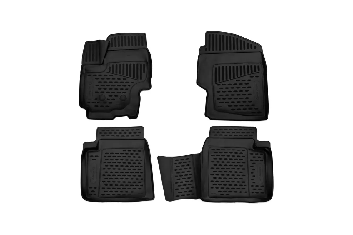 ELEMENT3D7314210k Коврики 3D в салон LIFAN X70, 2018->, кросс., 4 шт. (полиуретан) ELEMENT3D7314210k Коврики 3D в салон LIFAN X70, 2018->, кросс., 4 шт. (полиуретан)