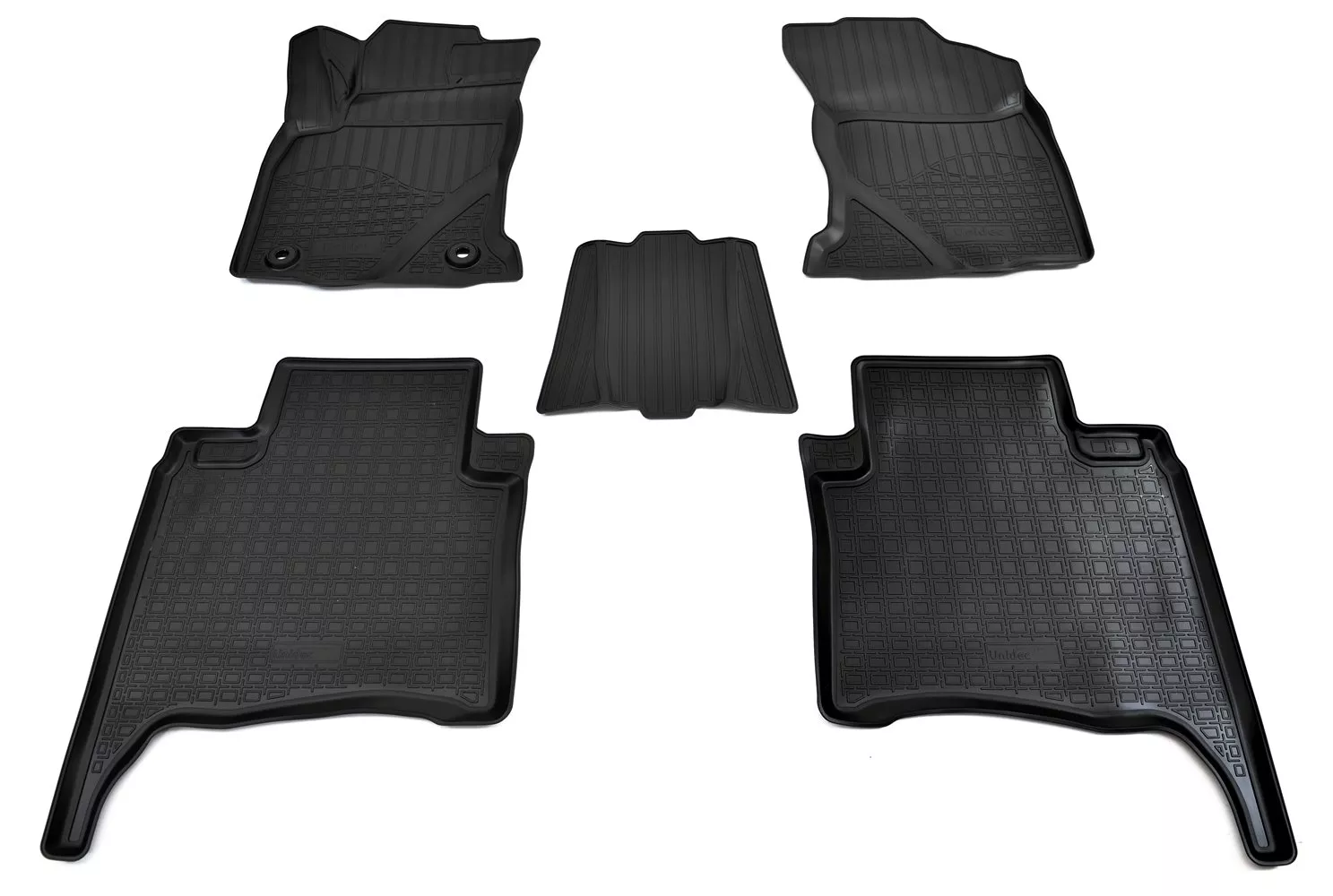 Килимки 3D в салон SSANG YONG Tivoli, 2015->, mini SUV, (Європа), 4 шт. (поліуретан)