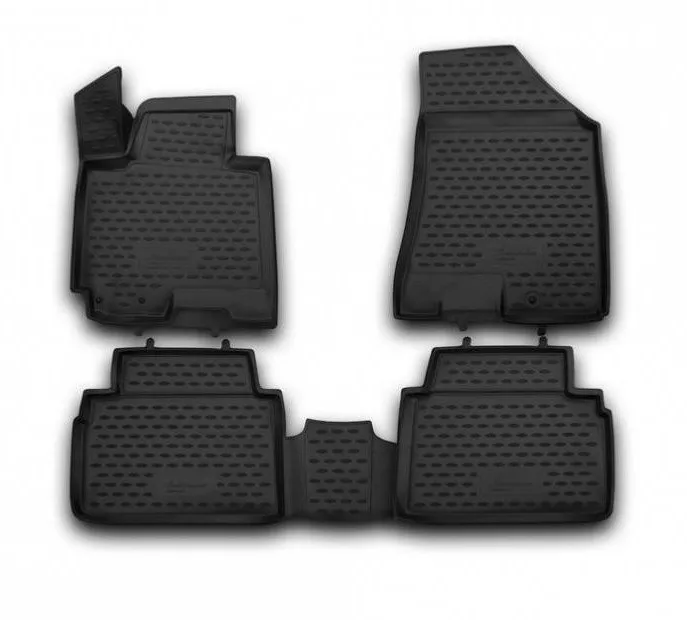 Килимки 3D в салон TOYOTA Tundra Double Cab/Crew MAX, 2007-2013 (USA) (поліуретан) Килимки 3D в салон TOYOTA Tundra Double Cab/Crew MAX, 2007-2013 (USA) (поліуретан)
