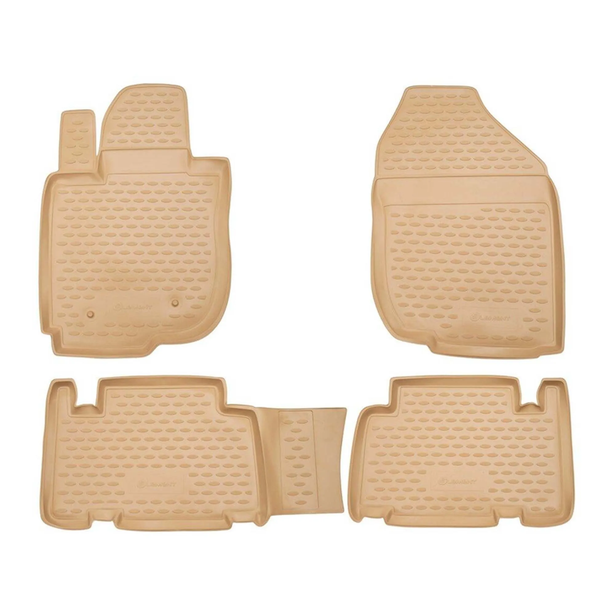 Коврики Novline в салон HONDA CR-V, 2012-2015, 2015->, 4 шт. (полиуретан, бежевые) (CARHND00013b) Коврики Novline в салон HONDA CR-V, 2012-2015, 2015->, 4 шт. (полиуретан, бежевые) (CARHND00013b)