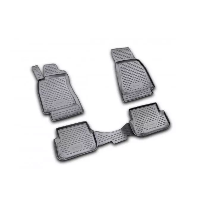 Килимки в салон AUDI A-6 2004-2/2005,3/2006-2011, 4 шт. (поліуретан) Килимки в салон AUDI A-6 2004-2/2005,3/2006-2011, 4 шт. (поліуретан)