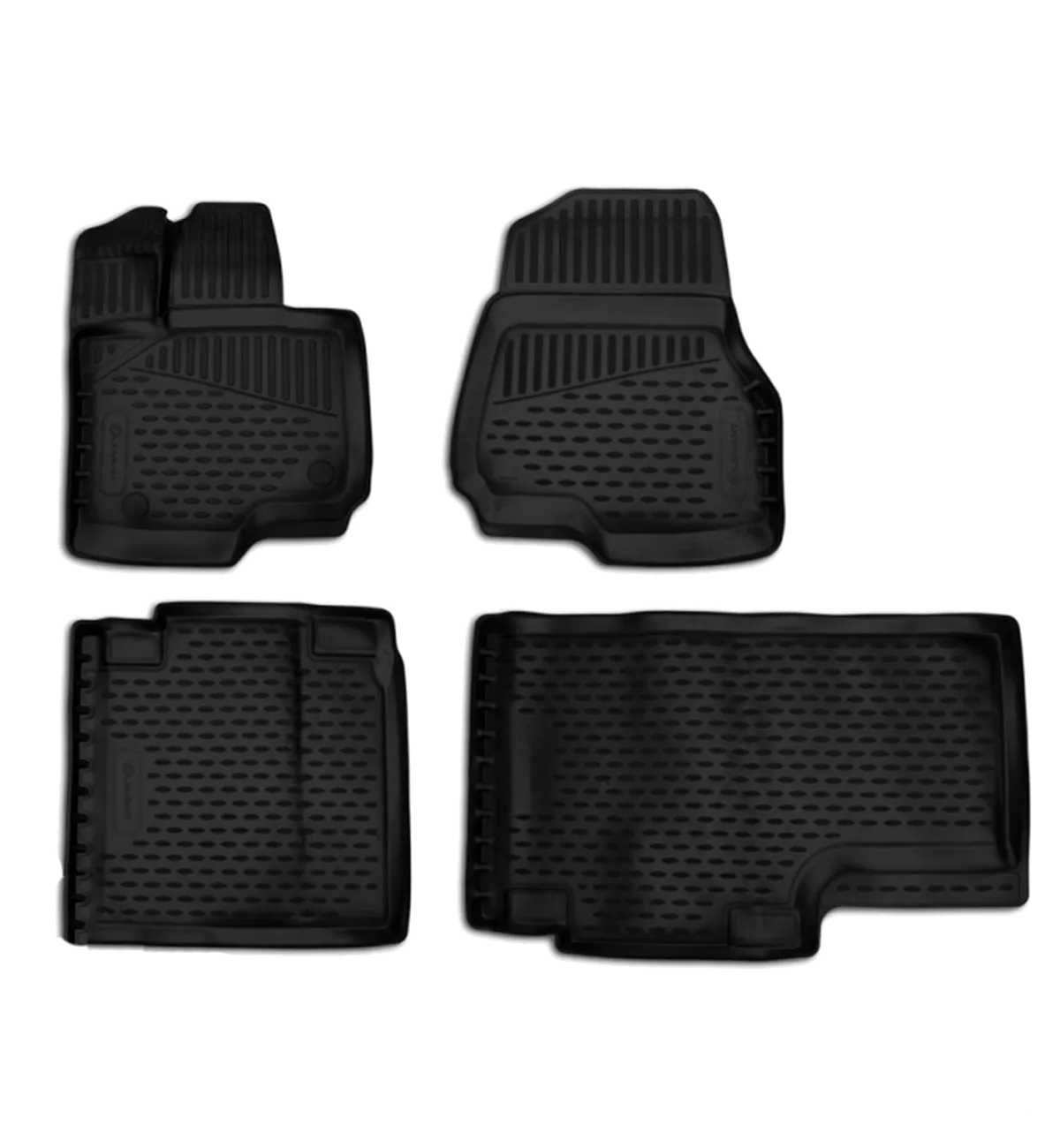 ELEMENT1638210k Коврики в салон FORD F-150 Super Crew , 2009-2014, 4 шт. (полиуретан) ELEMENT1638210k Коврики в салон FORD F-150 Super Crew , 2009-2014, 4 шт. (полиуретан)