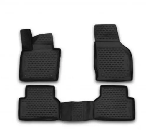 Килимки в салон FORD Fusion 09/2002->, Fiesta 2002-2008, 4 шт. (поліуретан)
