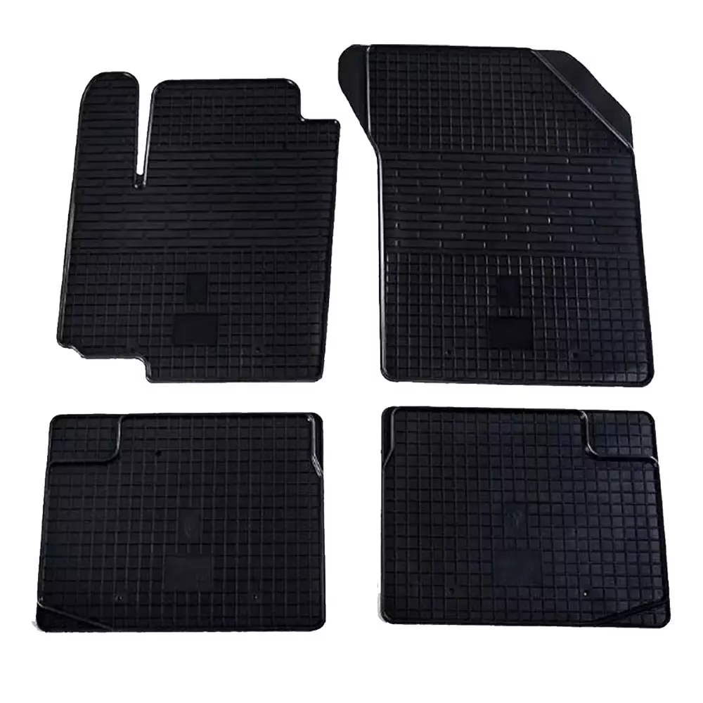 Килимки в салон гумові SUZUKI SX4 05-/SX4 13-/Swift 05-/Fiat Sedici 06 4шт (1021014) Килимки в салон гумові SUZUKI SX4 05-/SX4 13-/Swift 05-/Fiat Sedici 06 4шт (1021014)