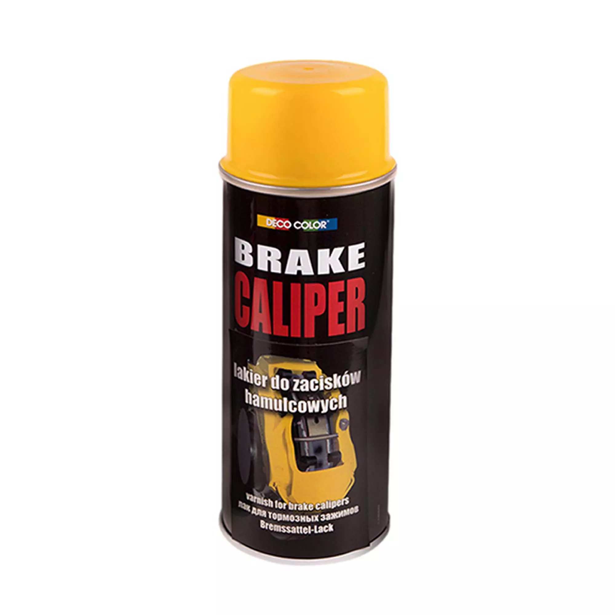 Краска Deco Color Caliper для супортов желтый 400 мл (723508) Краска Deco Color Caliper для супортов желтый 400 мл (723508)