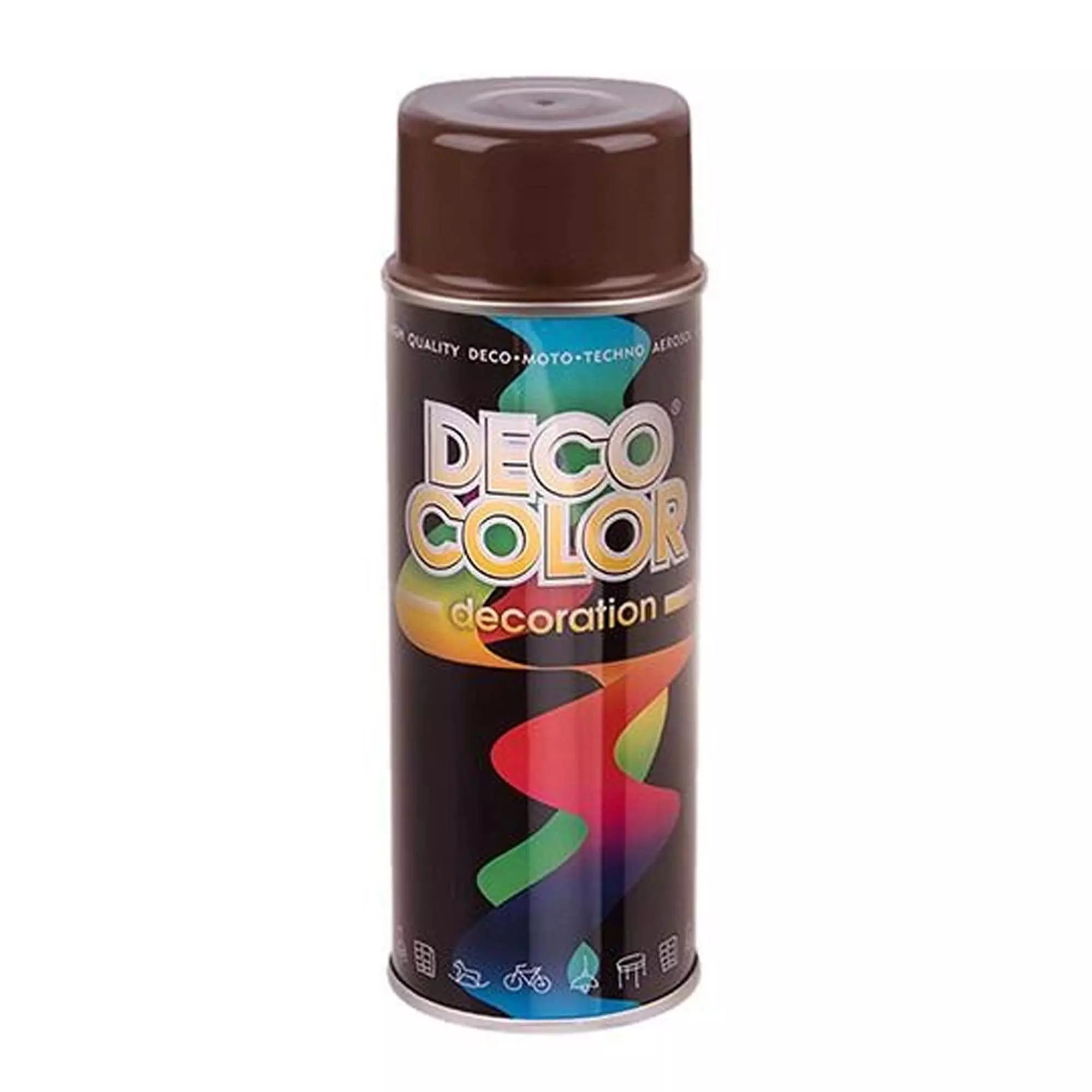 Фарба Deco Color Decoration коричнева 400 мл (RAL8011/62008/720132) Фарба Deco Color Decoration коричнева 400 мл (RAL8011/62008/720132)