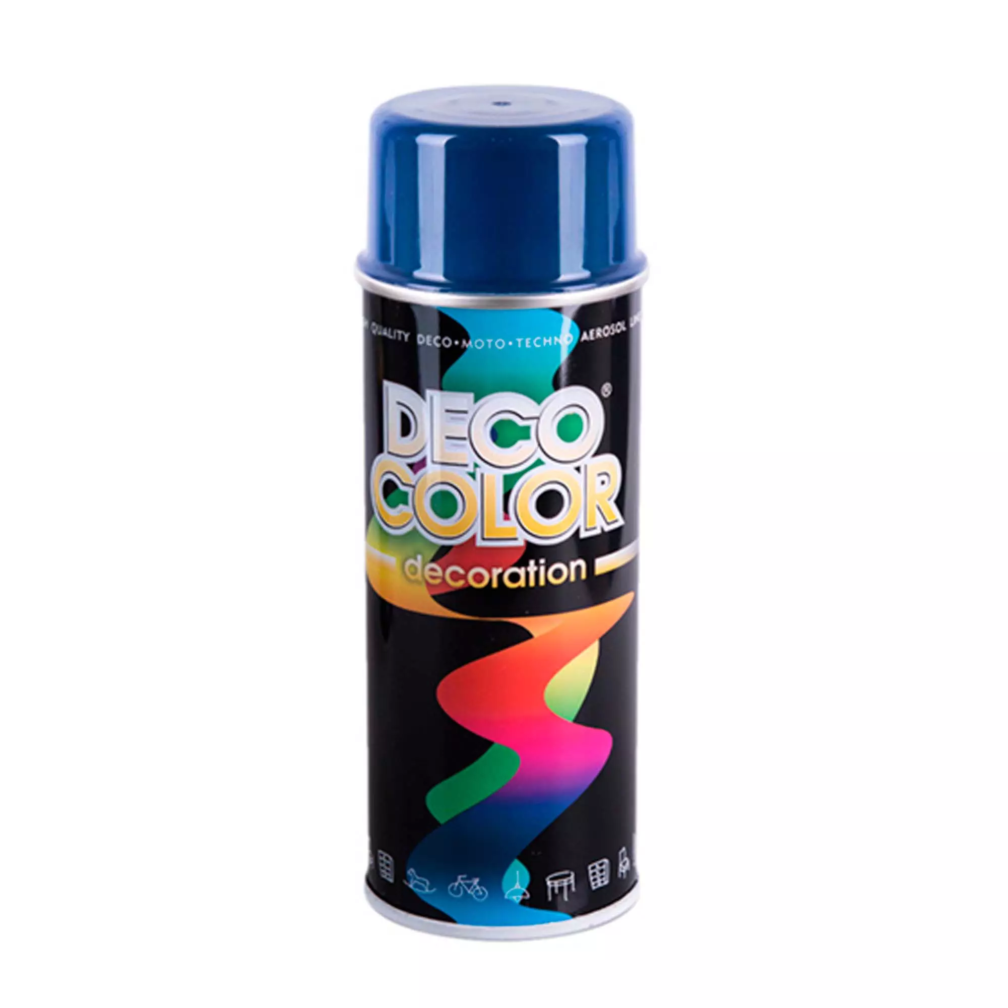 Фарба Deco Color Decoration синій сапфір 400 мл (RAL5003/721252) Фарба Deco Color Decoration синій сапфір 400 мл (RAL5003/721252)