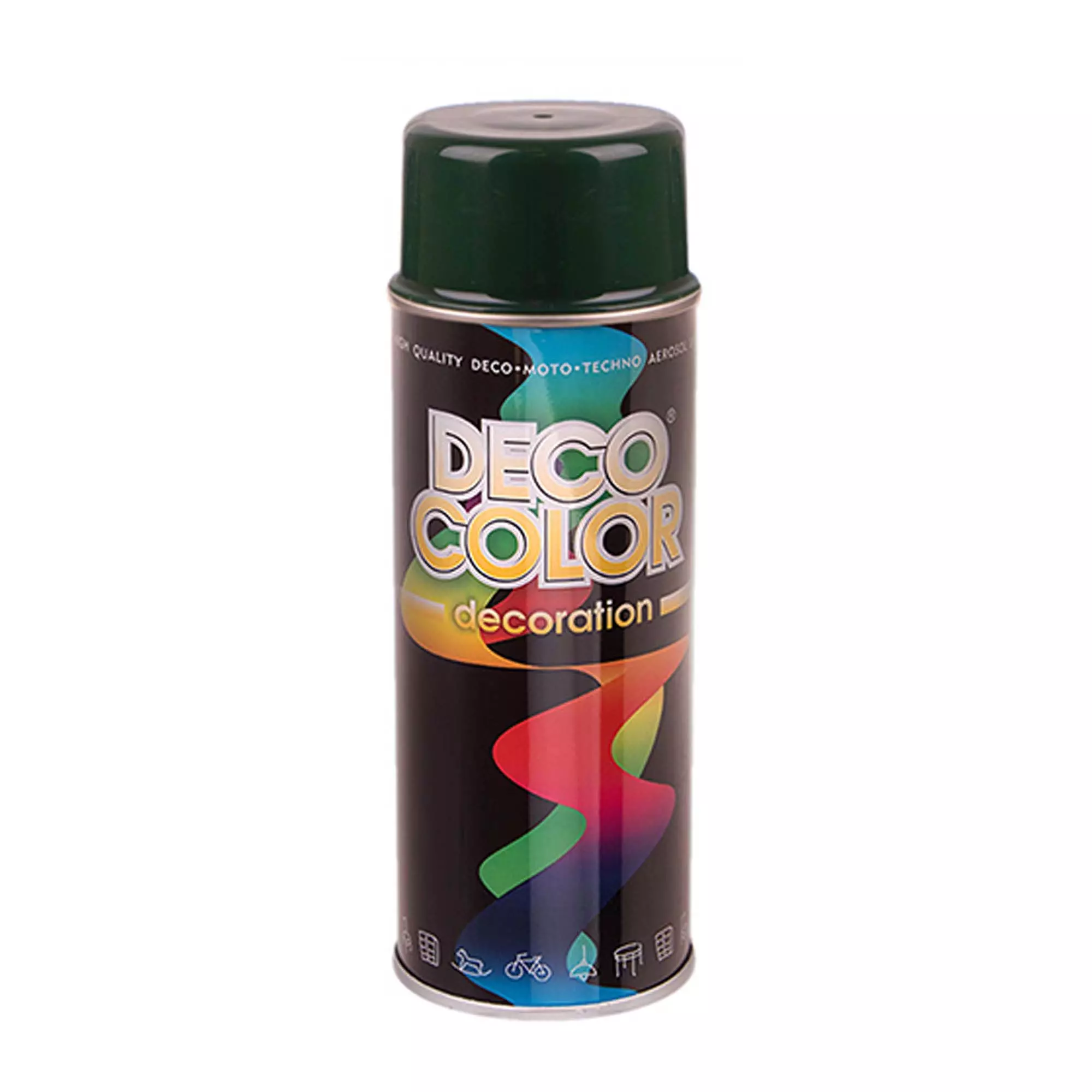 Краска Deco Color Decoration тёмно-зелёный 400 мл (720101)