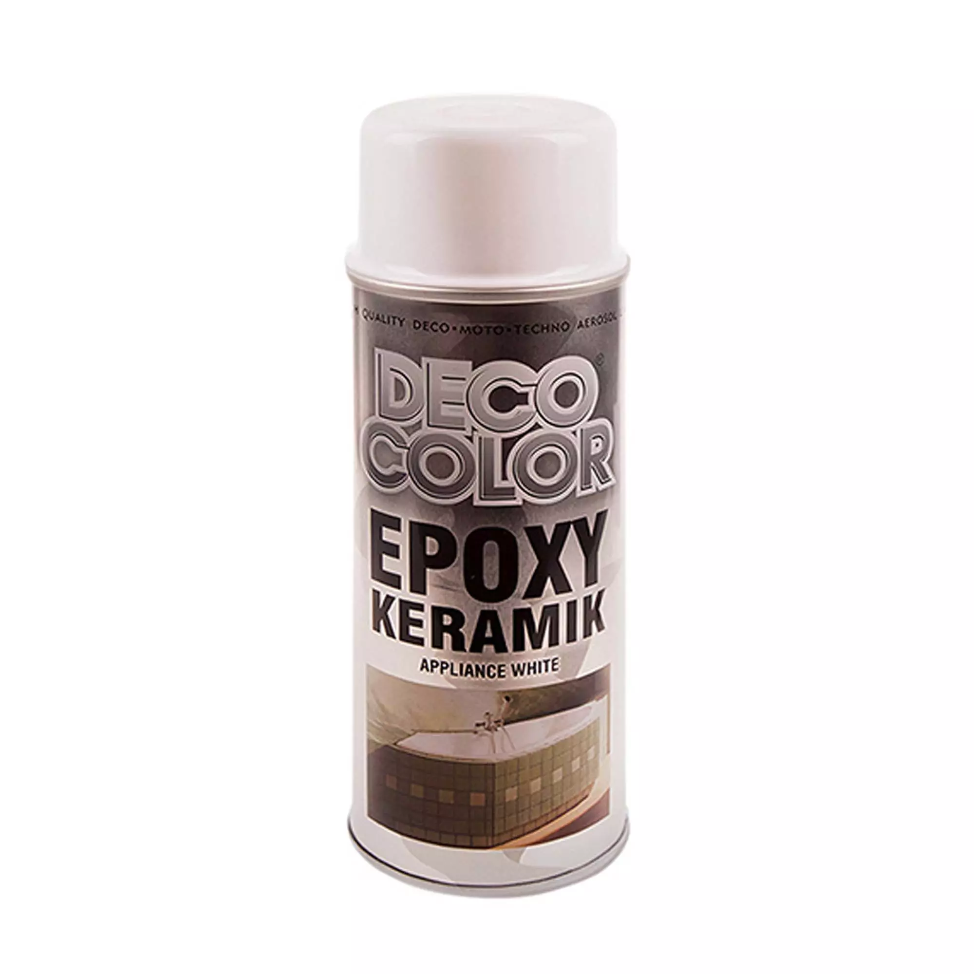 Фарба Deco Color Epoxy для побутової техніки 400 мл (720446) Фарба Deco Color Epoxy для побутової техніки 400 мл (720446)