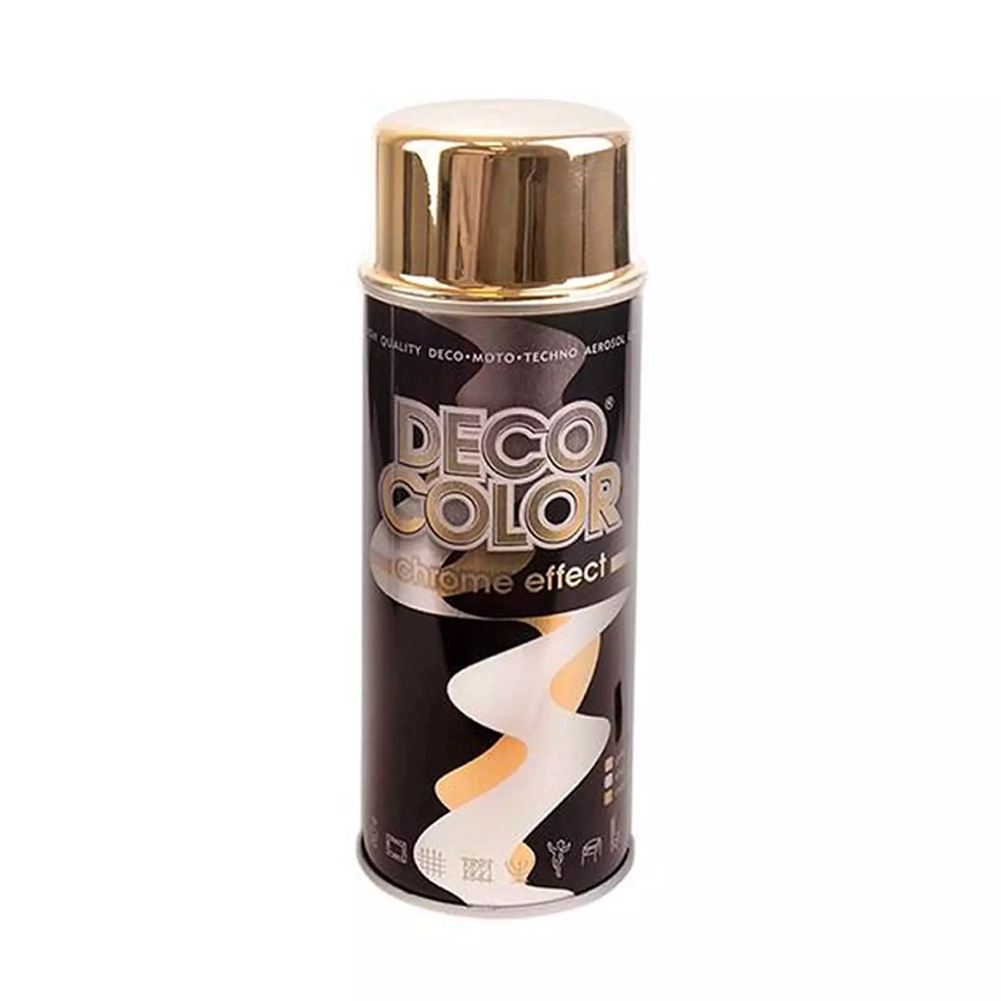 Краска Deco Color хром золотой 400 мл (070922/720255) Краска Deco Color хром золотой 400 мл (070922/720255)