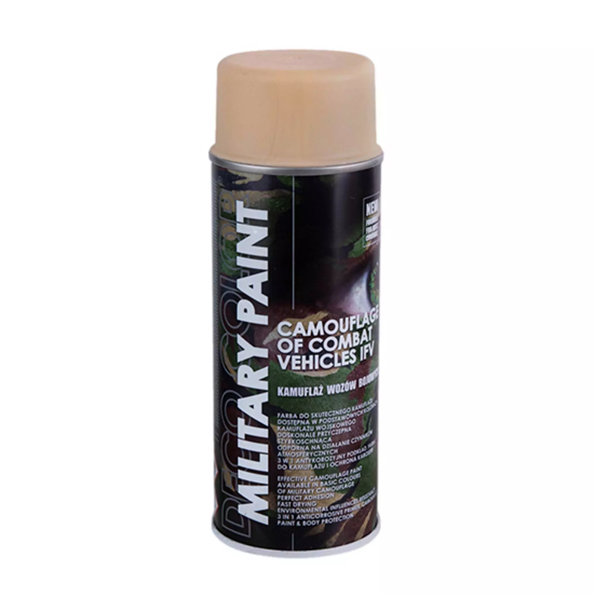 Краска Deco Color Military Paintsand khakiпе сочный хаки 400 мл (728480)
