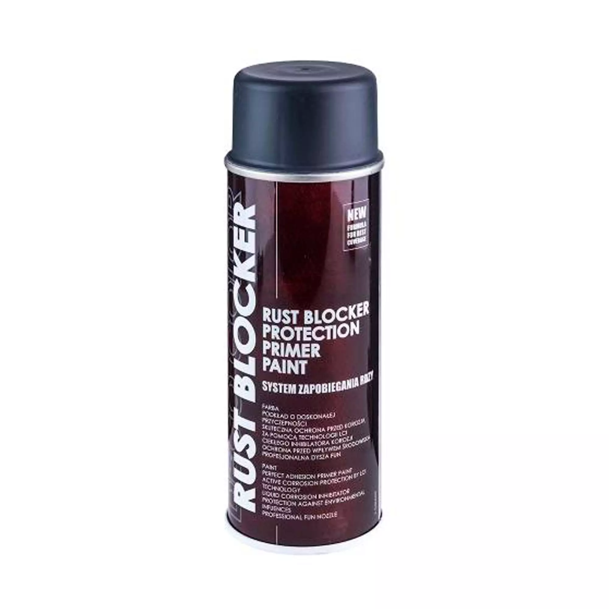 Краска Deco Color Rust Bloker 4в1 антрацит 400 мл (RAL7016/729234) Краска Deco Color Rust Bloker 4в1 антрацит 400 мл (RAL7016/729234)