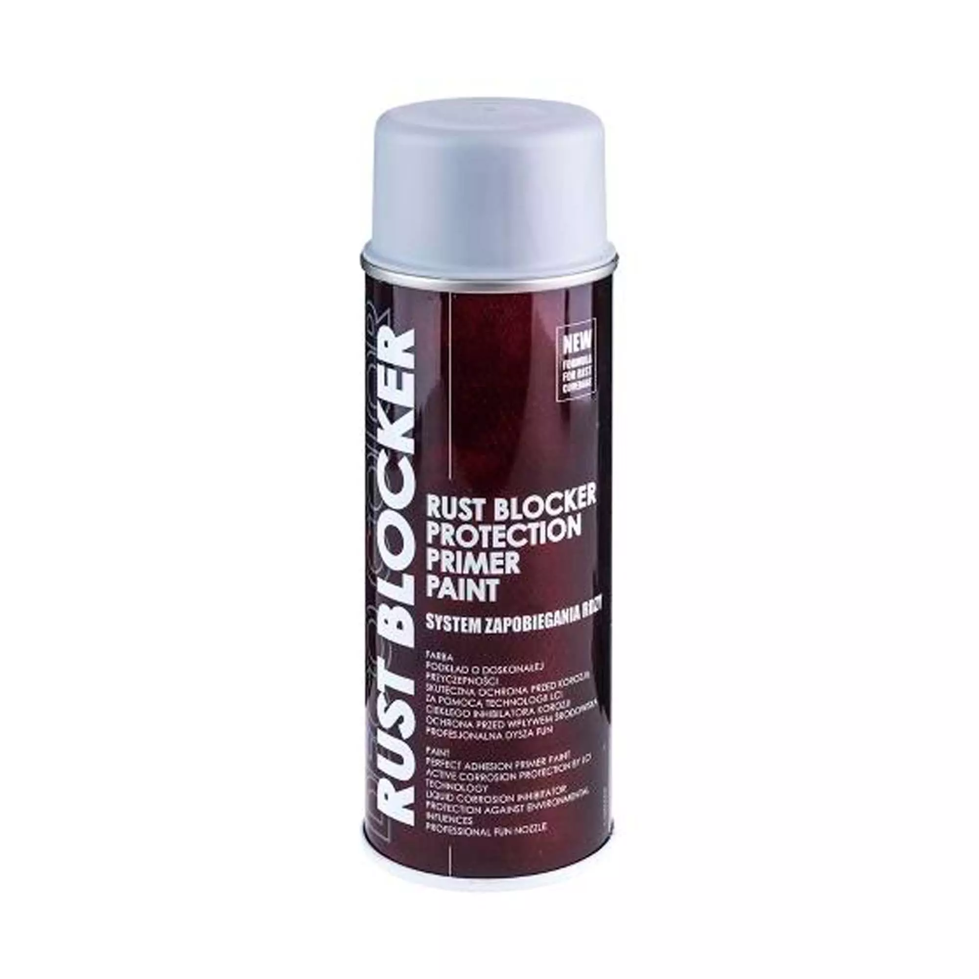 Краска Deco Color Rust Bloker 4в1 серый 400 мл (RAL7035/721566)