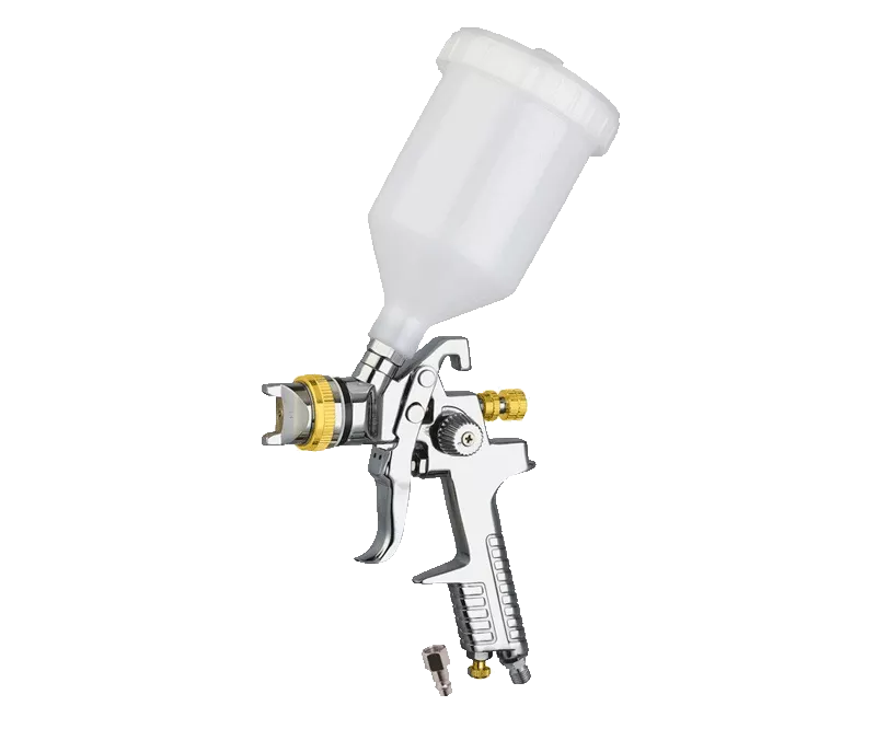 Краскопульт HVLP ВБ 600 мл, пластик, Ø 1,8 мм, 150-220 л/хв, 3-4 бар MASTER TOOL (80-8906) Краскопульт HVLP ВБ 600 мл, пластик, Ø 1,8 мм, 150-220 л/хв, 3-4 бар MASTER TOOL (80-8906)