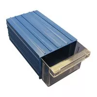 31210 Пластиковая ячейка MAK (большая, синяя) 31210 Пластиковая ячейка MAK (большая, синяя)