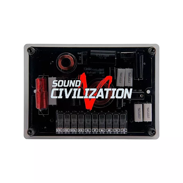 Кросовер Kicx Sound Civilization X6 (3986)