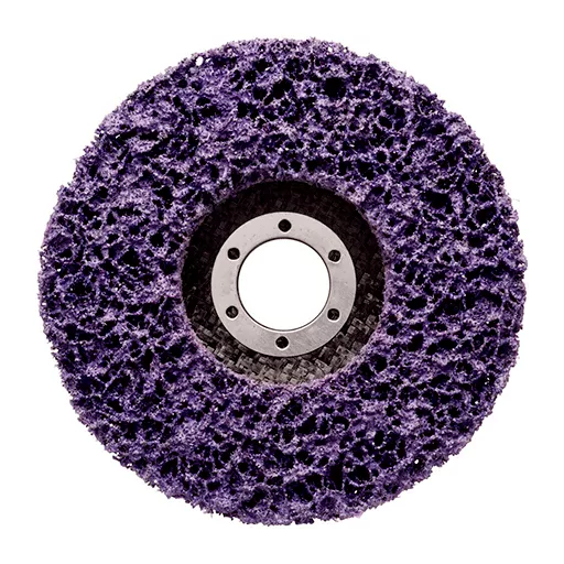 Коло шліфувальний з нетканого матеріалу NovoAbrasive 125 х 22,23 мм, фіолетовий (NAPCS125) (810384) Коло шліфувальний з нетканого матеріалу NovoAbrasive 125 х 22,23 мм, фіолетовий (NAPCS125) (810384)