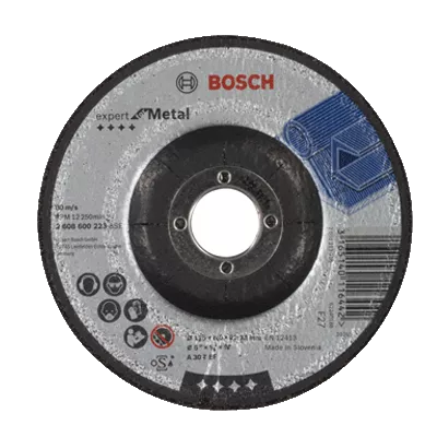 Круг зачистной Bosch Expert for Metal 230×6 мм (2608600228) Круг зачистной Bosch Expert for Metal 230×6 мм (2608600228)