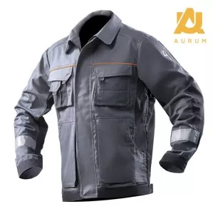 Куртка "AURUM" серая, размер LT (52-54), рост 182-188