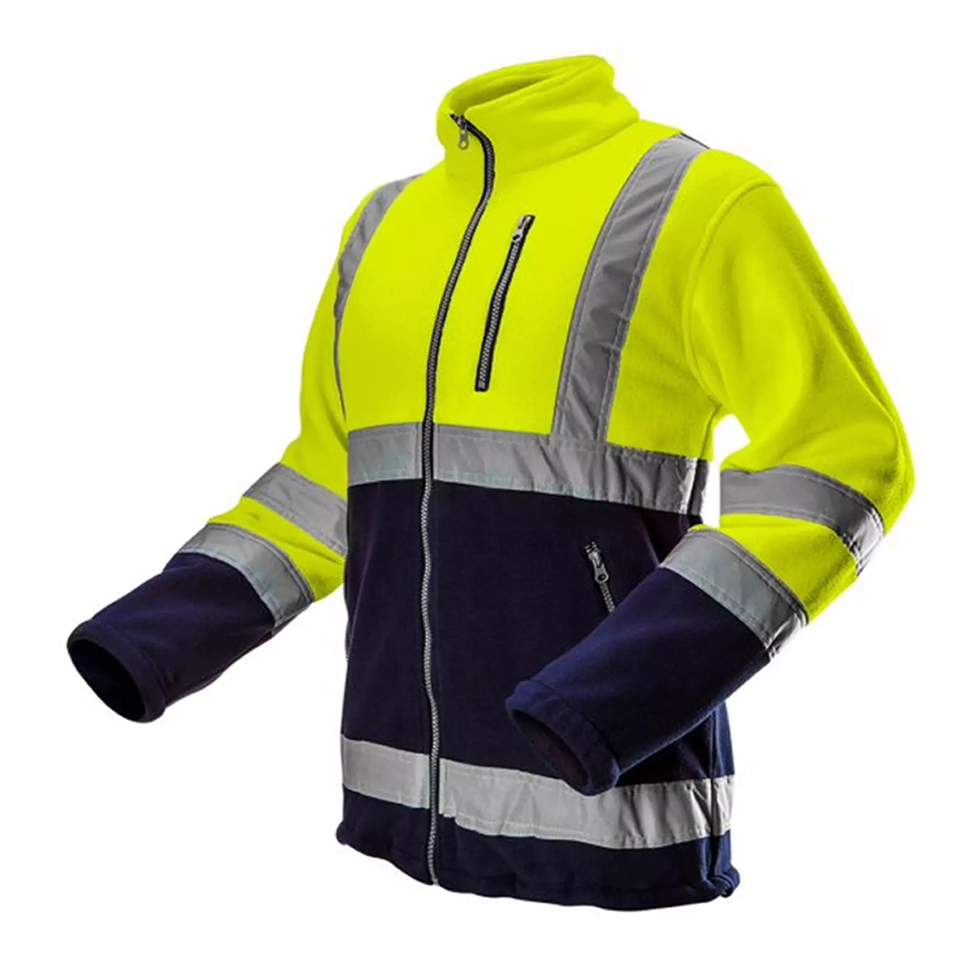 Куртка флісова NEO TOOLS, сигнальна, жовта, розмір XXL (81-740-XXL) Куртка флісова NEO TOOLS, сигнальна, жовта, розмір XXL (81-740-XXL)