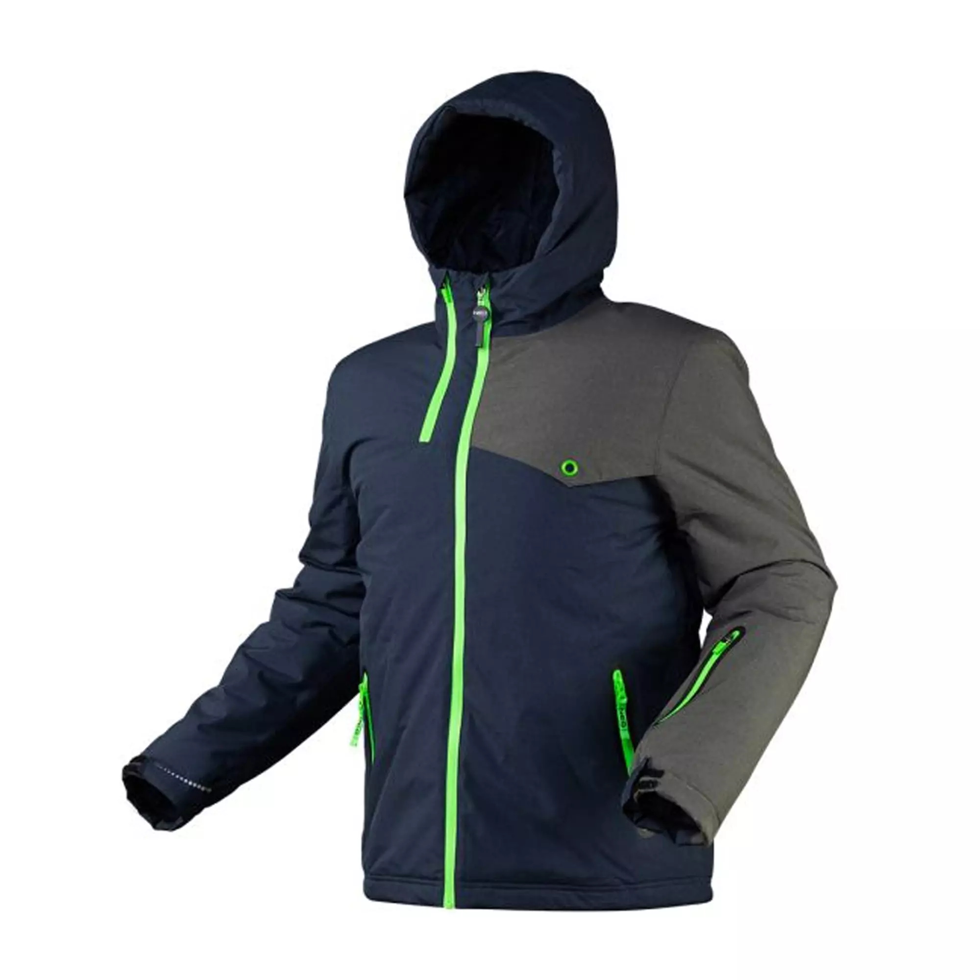 Куртка NEO TOOLS з мембраною 8000 PREMIUM, утеплювач PrimaLoft, розмір XL (81-571-XL)