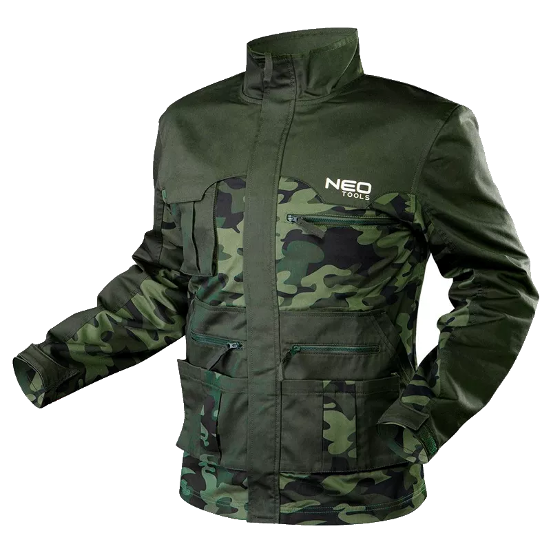 Куртка рабочая NEO CAMO, р. M(50), плотн. 255 г/м2 (81-211-M)