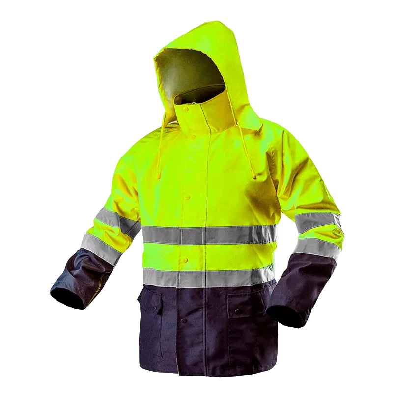 Куртка рабочая NEO повышенной видимости, Oxford 300D , желтая, размер XXXL (81-720-XXXL)