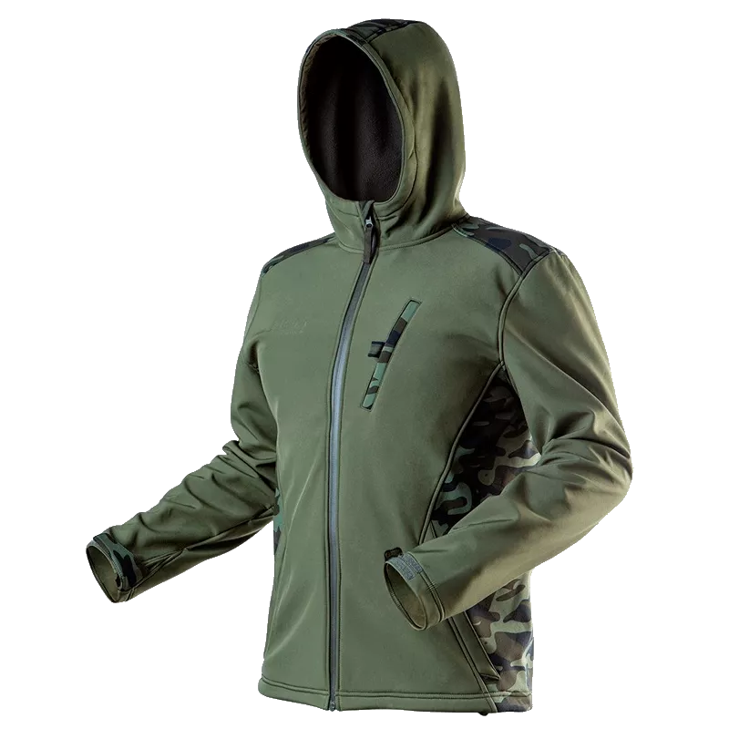Куртка Softshell Neo Tools, водонепроницаемая (81-558-XXL) Куртка Softshell Neo Tools, водонепроницаемая (81-558-XXL)