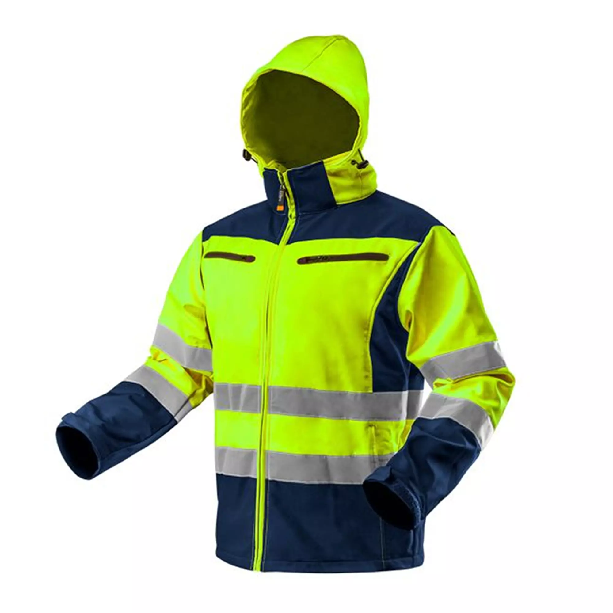 Куртка softshell световозвращающая NEO TOOLS, желтая, размер XXL (81-700-XXL)