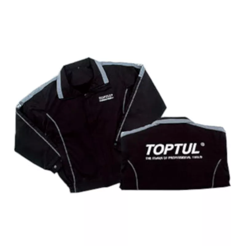 Куртка TOPTUL чорна р.XL (AXG00013005)