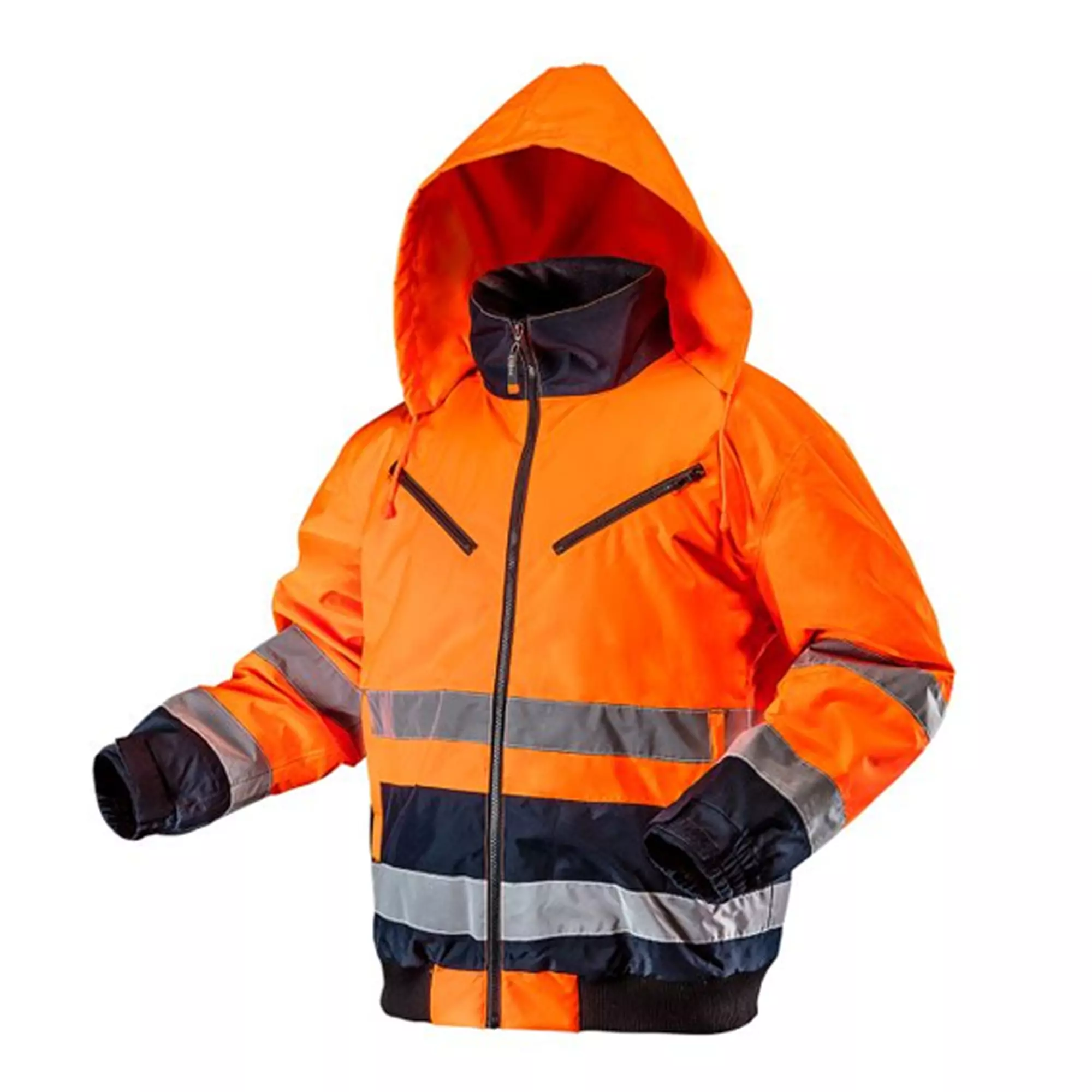 Куртка утепленная световозвращающая NEO TOOLS, оранжевая, размер XXXL (81-711-XXXL)