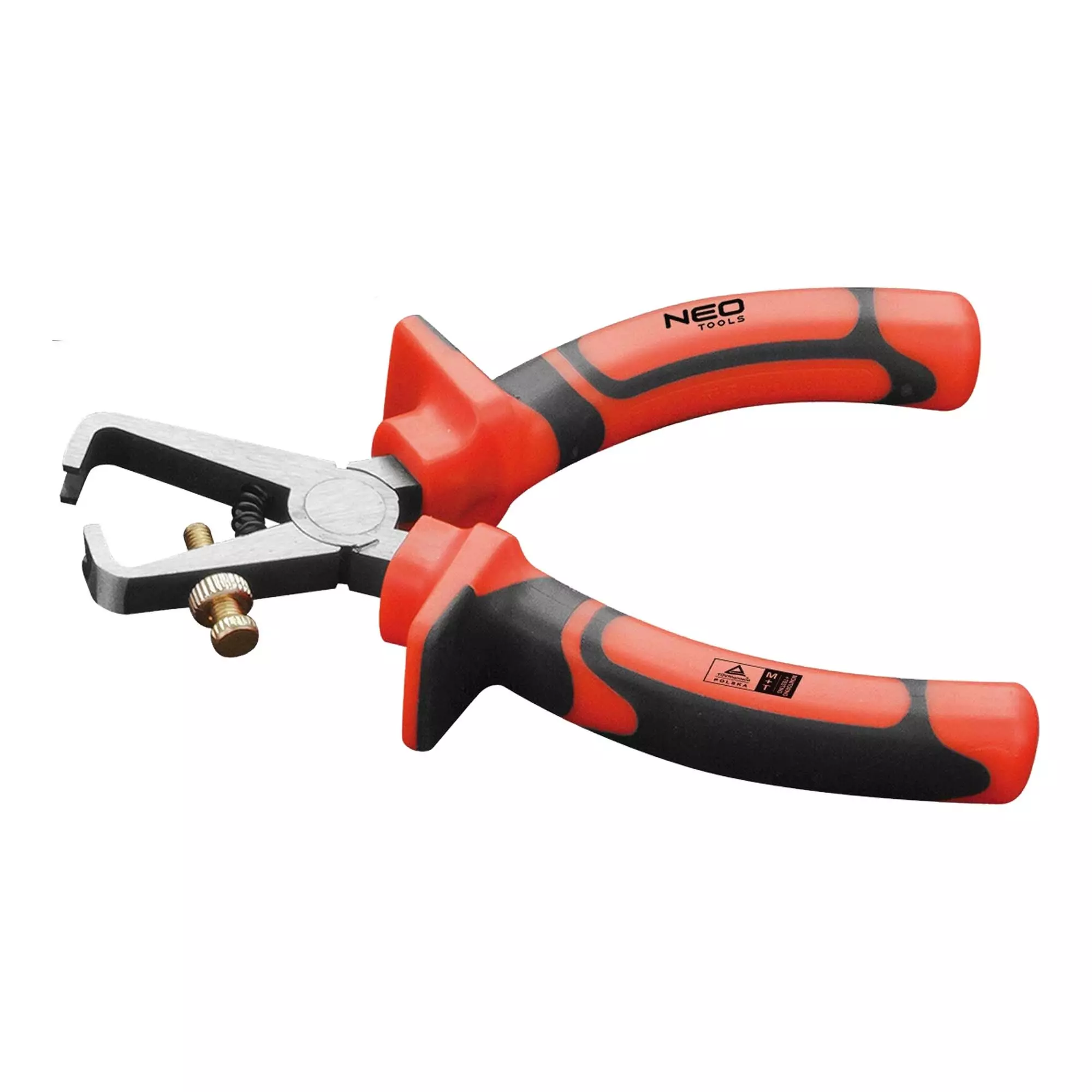 Кусачки для знімання ізоляції NEO TOOLS 160 мм 1000 В поліровані (01-070) Кусачки для знімання ізоляції NEO TOOLS 160 мм 1000 В поліровані (01-070)