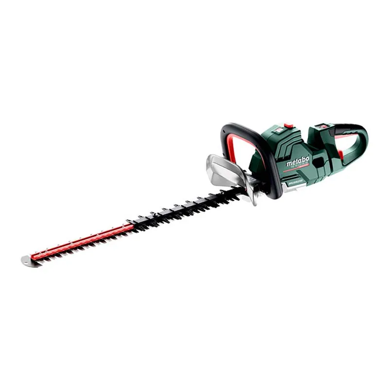 Кусторез аккумуляторный Metabo HS 18 LTX BL 55 18В (601722850) Кусторез аккумуляторный Metabo HS 18 LTX BL 55 18В (601722850)