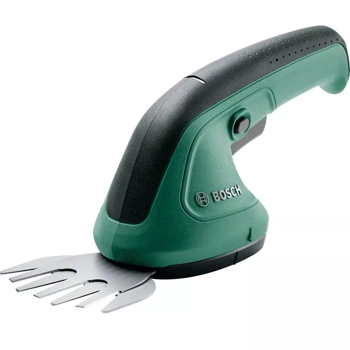 Кусторез Bosch EasyShear, 3.6V Li 1.5 Ач, нож 12 см, 0.5 кг (0.600.833.300) Кусторез Bosch EasyShear, 3.6V Li 1.5 Ач, нож 12 см, 0.5 кг (0.600.833.300)
