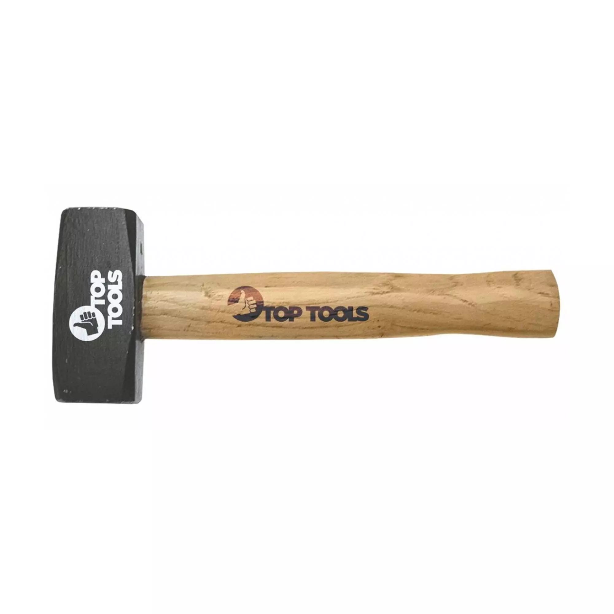Кувалда Top Tools 1250 г дерев'яна рукоятка (02A012) Кувалда Top Tools 1250 г дерев'яна рукоятка (02A012)