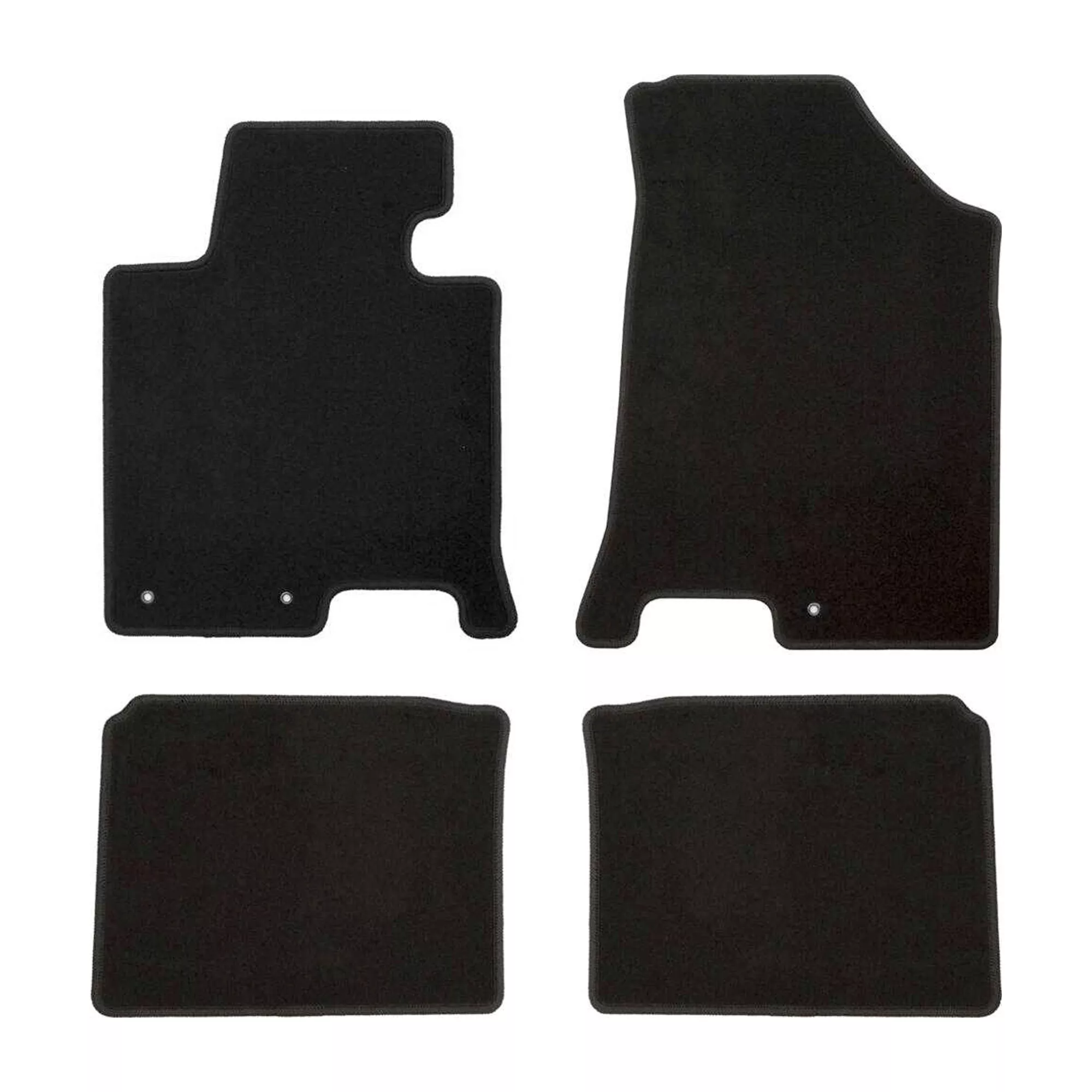 KVR01204701200k Килимки в салон Klever HYUNDAI i40 АКПП 2012->, сід., 4 шт. (текстиль) KVR01204701200k Килимки в салон Klever HYUNDAI i40 АКПП 2012->, сід., 4 шт. (текстиль)