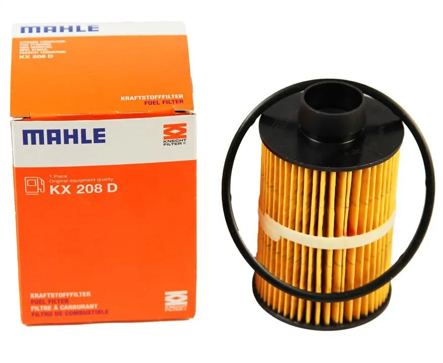 MAHLE ORIGINAL KX208DECO Паливний фільтр