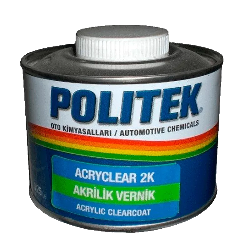 Лак акриловий POLITEK HS 2K 1л (95132)(988479 ) Лак акриловий POLITEK HS 2K 1л (95132)(988479 )