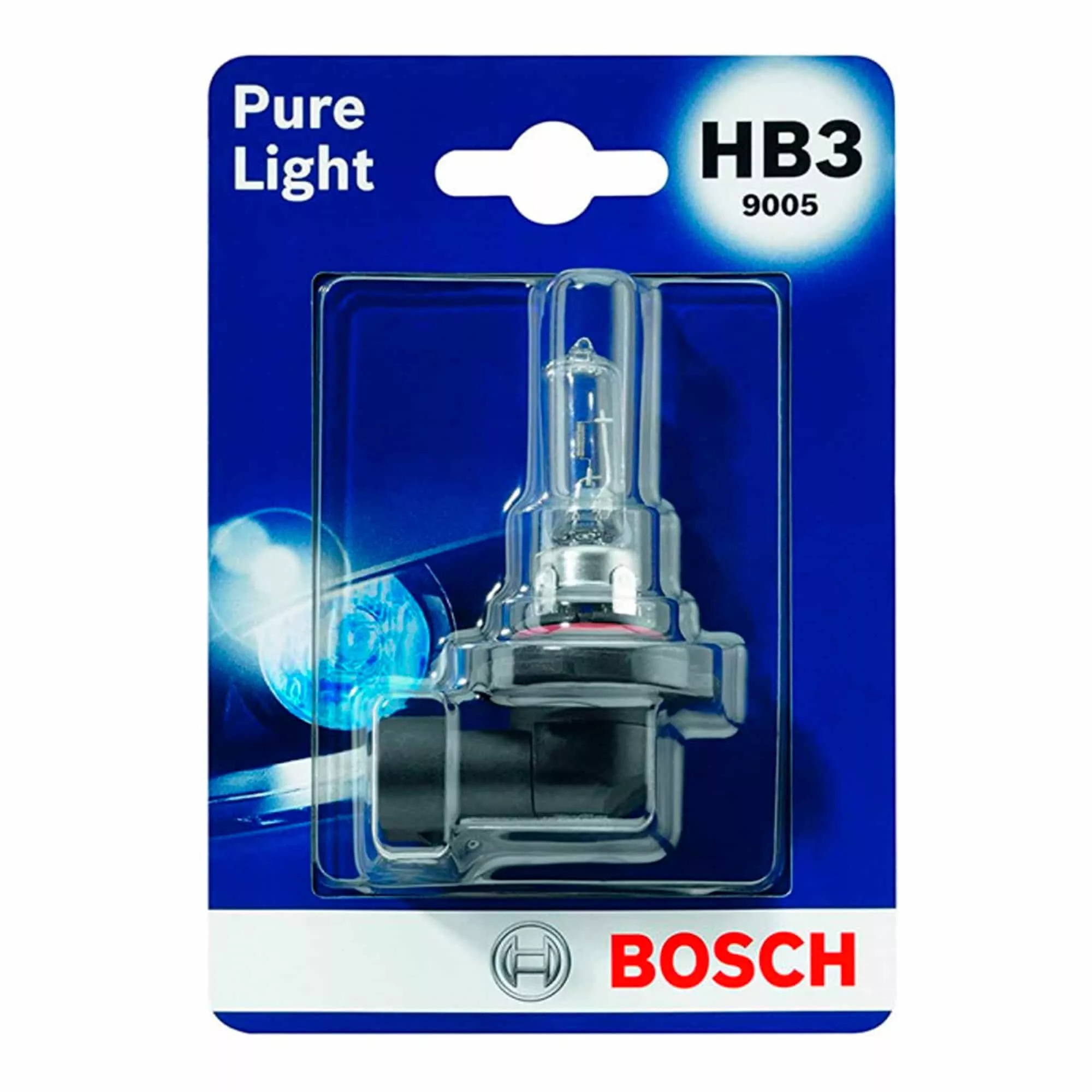 Лампа Bosch Pure Light HB3 12V 60W 1 987 301 062