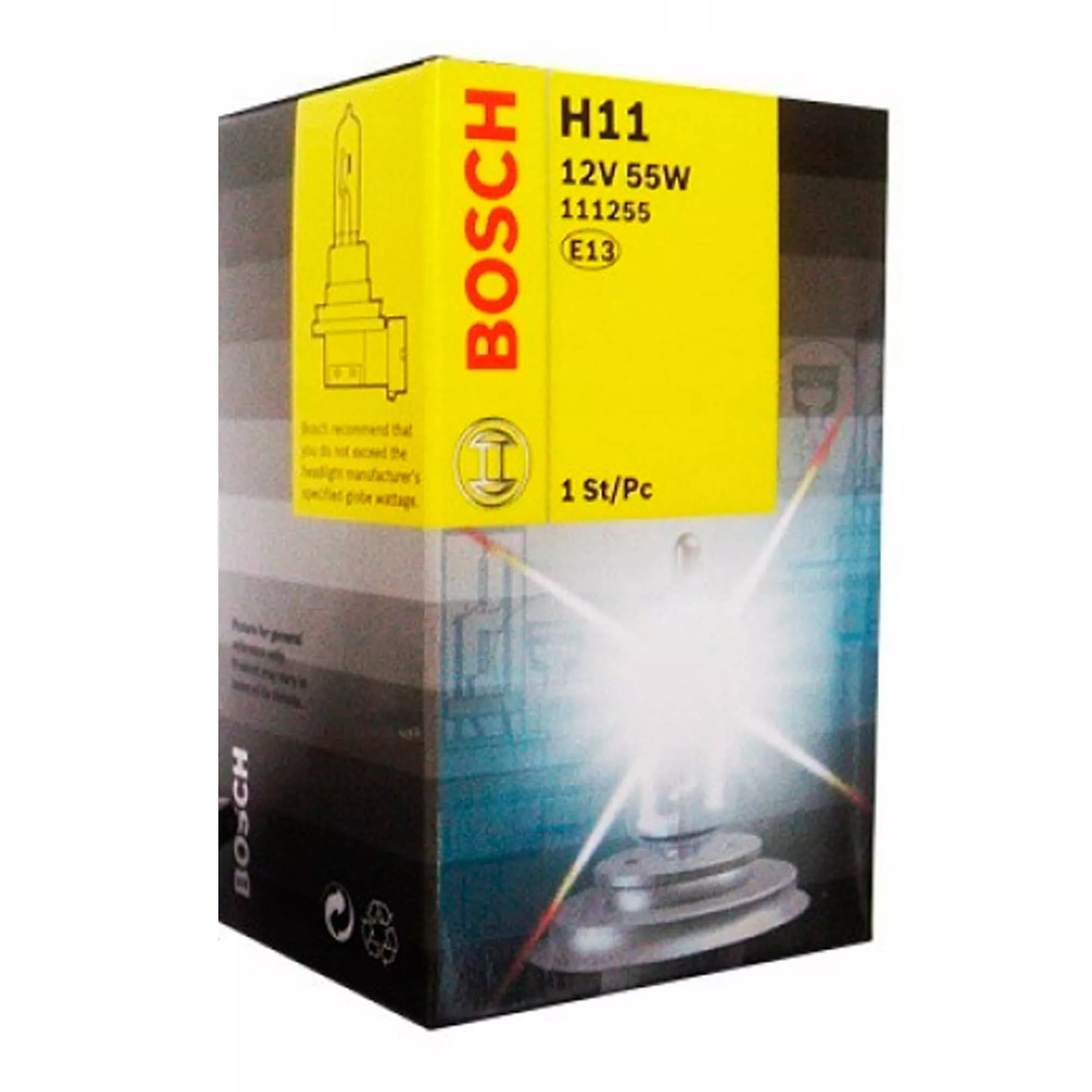 Лампа Bosch ECO P21/5W 12V 5/21W 1987302814