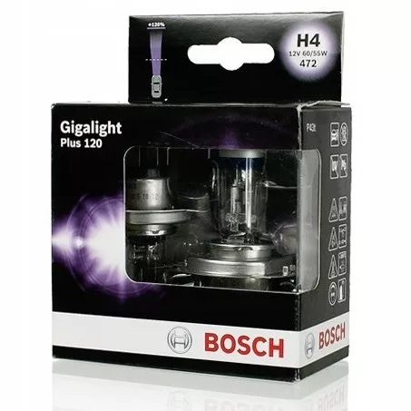 Лампа Bosch Gigalight Plus 120 H1 12V 55W 1 987 302 801