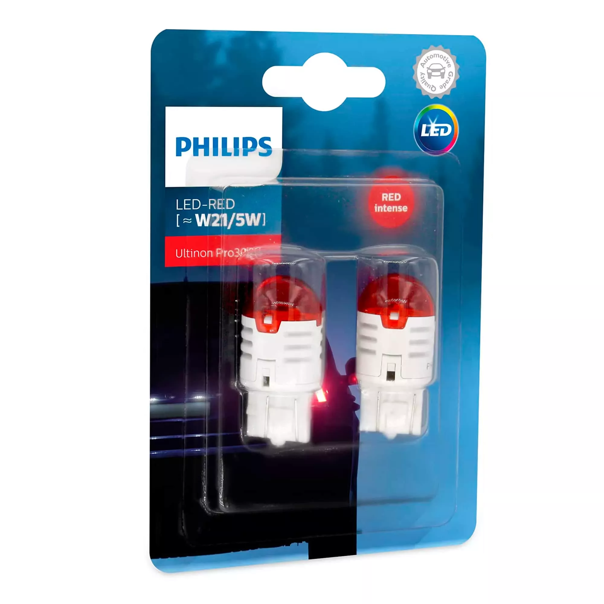 Лампа Philips Ultinon Pro3000 W21/5W 12V 5/21W 11066U30RB2
