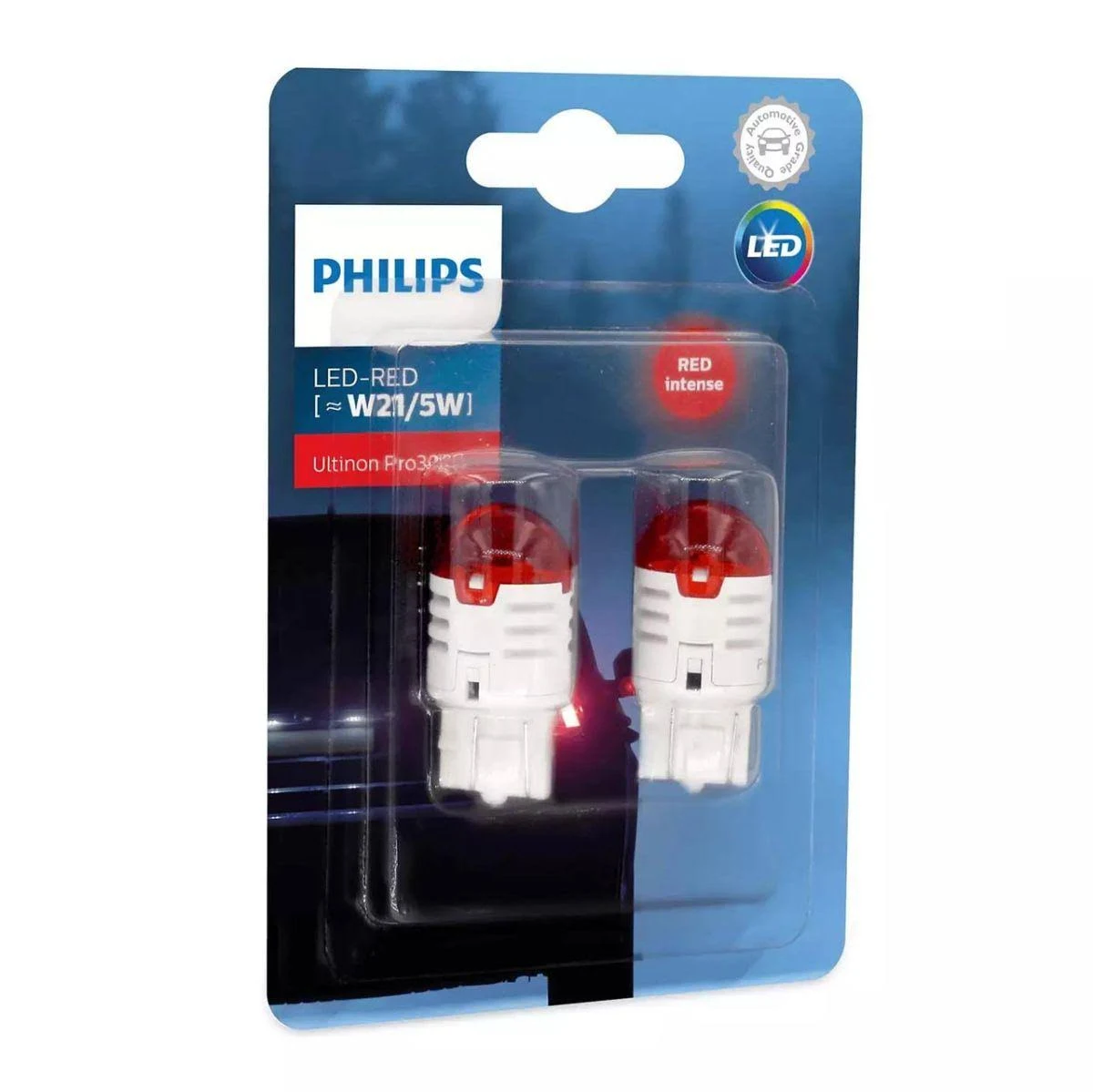 Лампа Philips Ultinon Pro3000 W21/5W 12V 5/21W 11066U30RB2