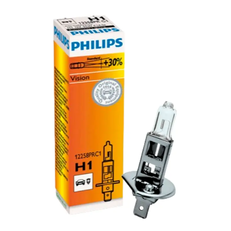 Лампа Philips Vision H1 12V 55W 12258PRC1