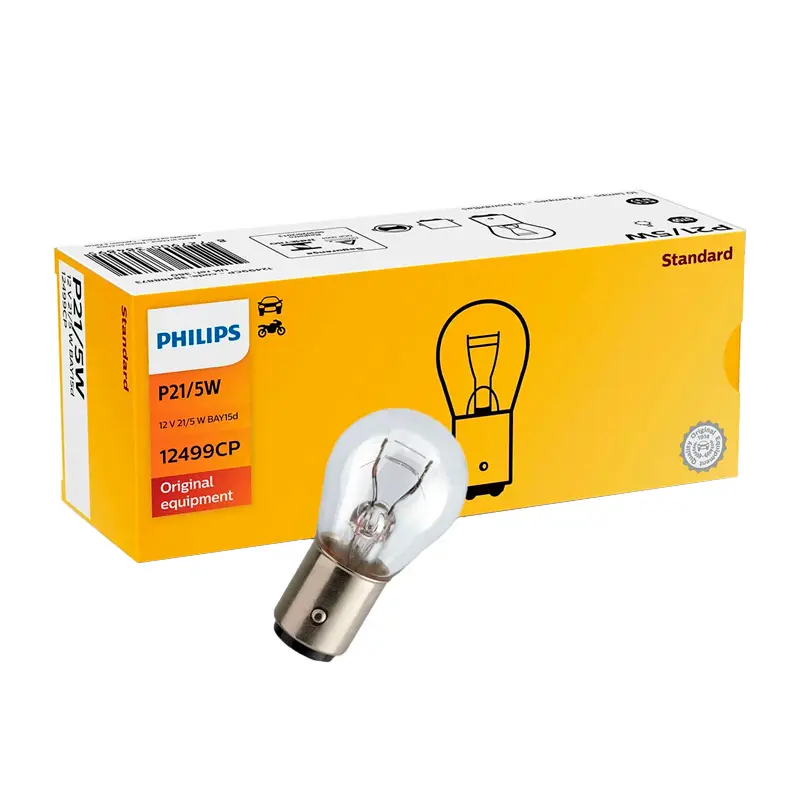 Лампа Philips Vision P21/5W 12V 5/21W 12499CP