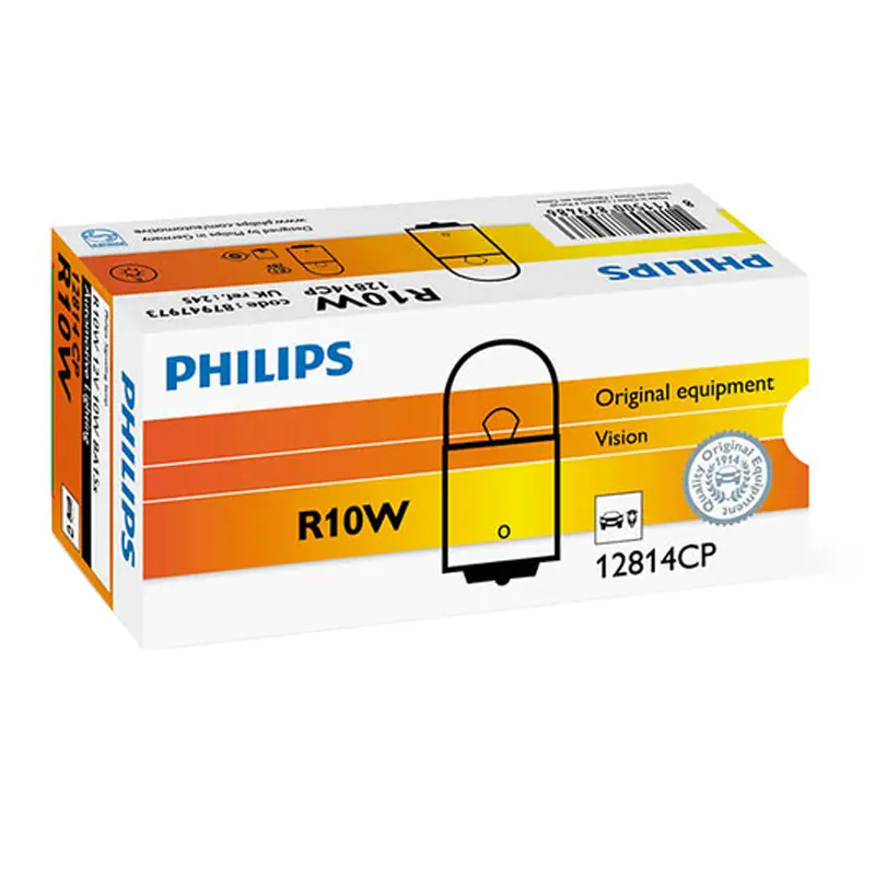 Лампа Philips Vision R10W 12V 10W 12814CP