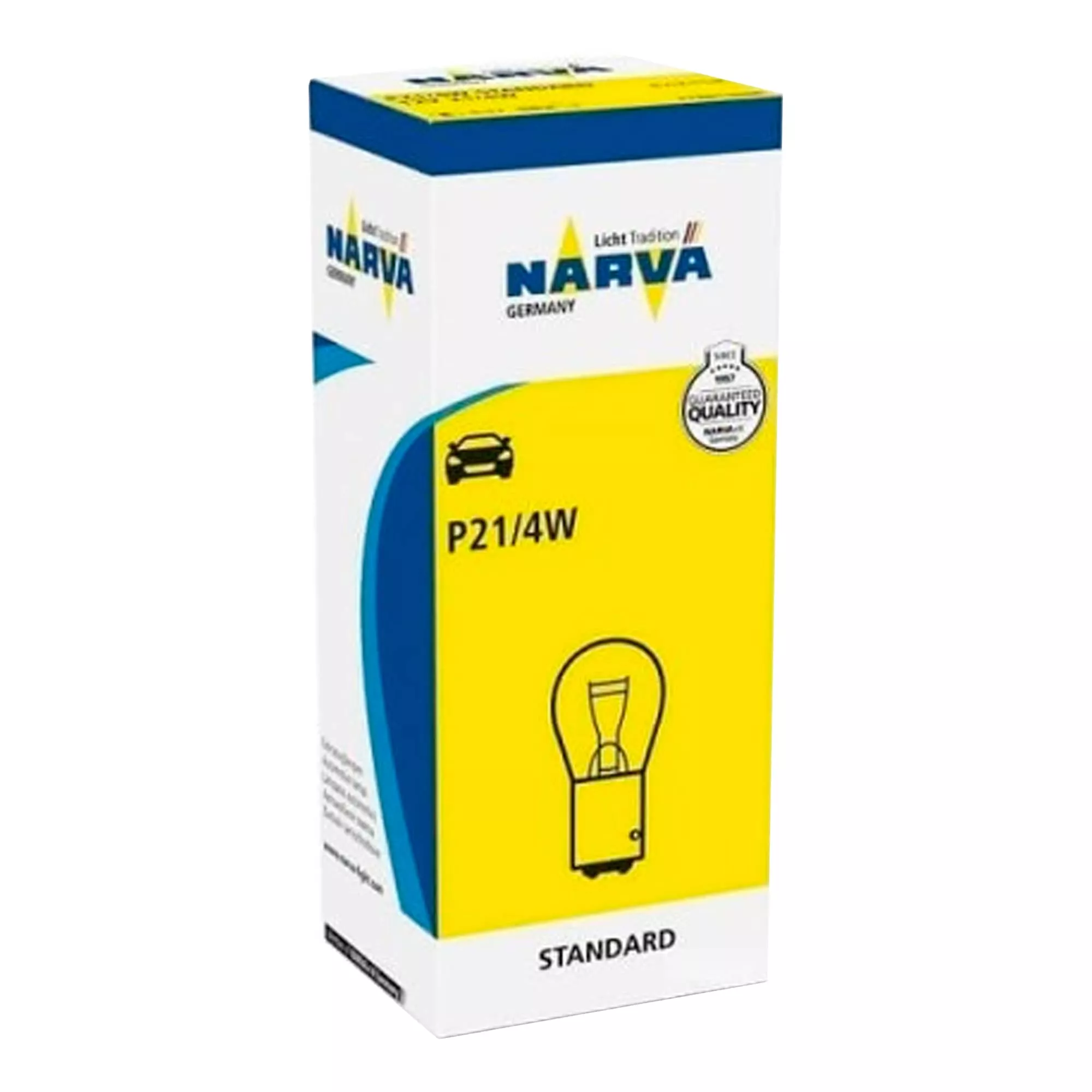 Лампа Narva Standart P21/4W 12V 4/21W