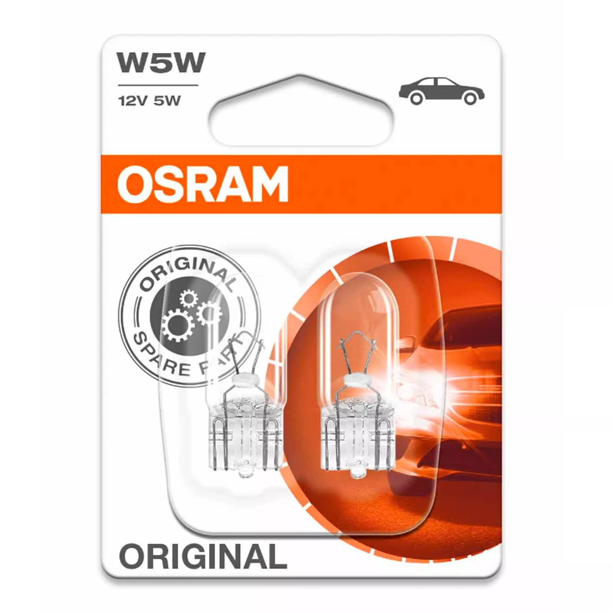 Лампа освещения номерного знака OSRAM 2825 на Citroen C-ELYSEE